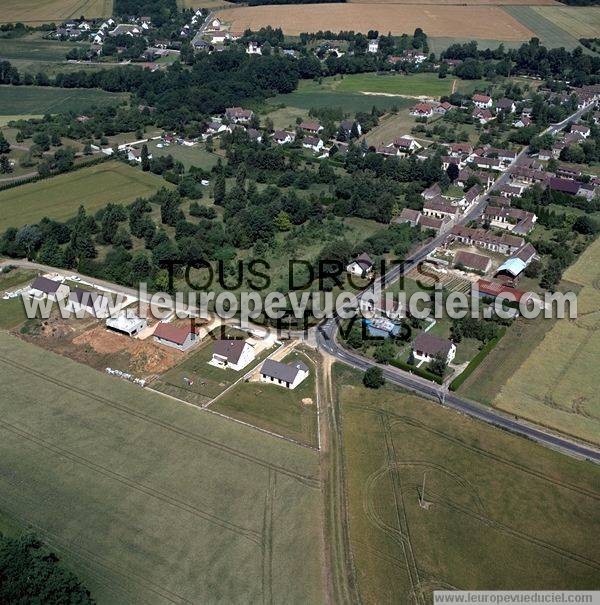 Photo aérienne de Fontaine-la-Gaillarde