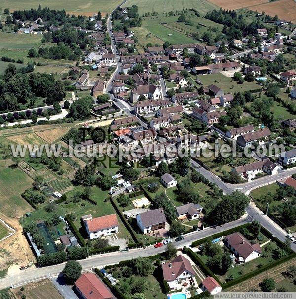 Photo aérienne de Fontaine-la-Gaillarde