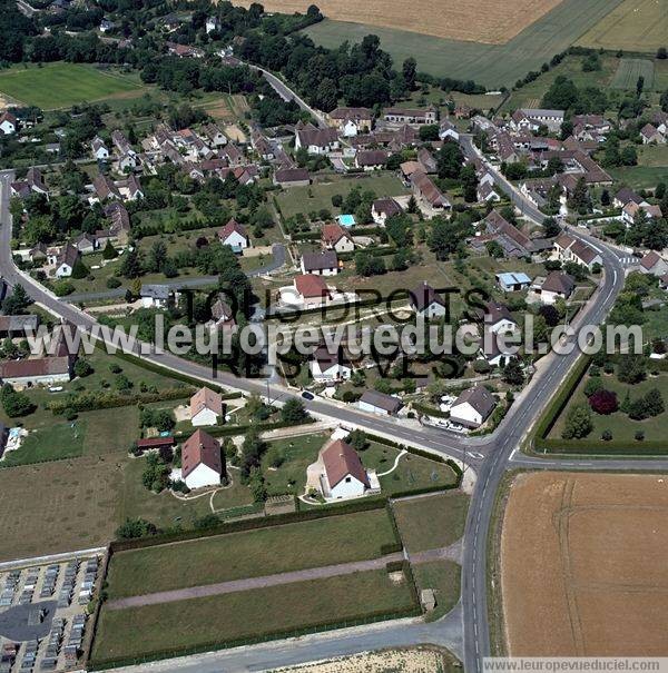 Photo aérienne de Fontaine-la-Gaillarde