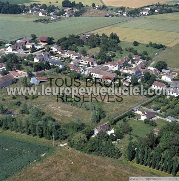 Photo aérienne de Fouchres