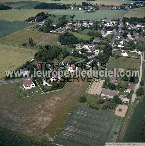 Photo aérienne de Fouchres