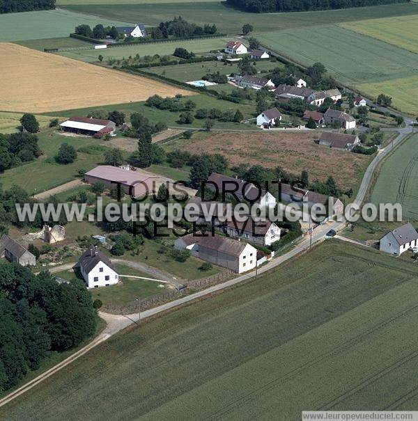 Photo aérienne de Fouchres