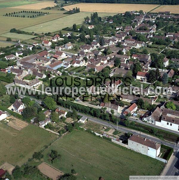 Photo aérienne de Gisy-les-Nobles