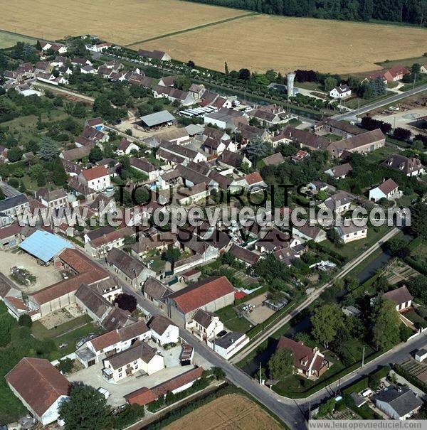 Photo aérienne de Gisy-les-Nobles