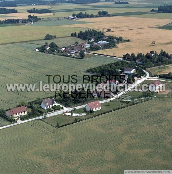 Photo aérienne de Jouy