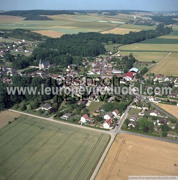 Photo aérienne de La Chapelle-sur-Oreuse