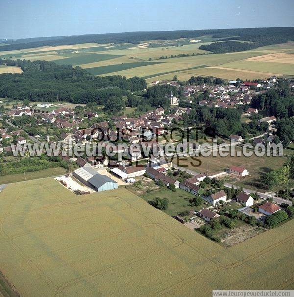 Photo aérienne de La Chapelle-sur-Oreuse