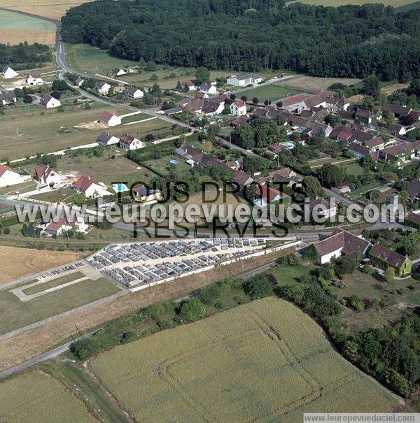 Photo aérienne de La Chapelle-sur-Oreuse