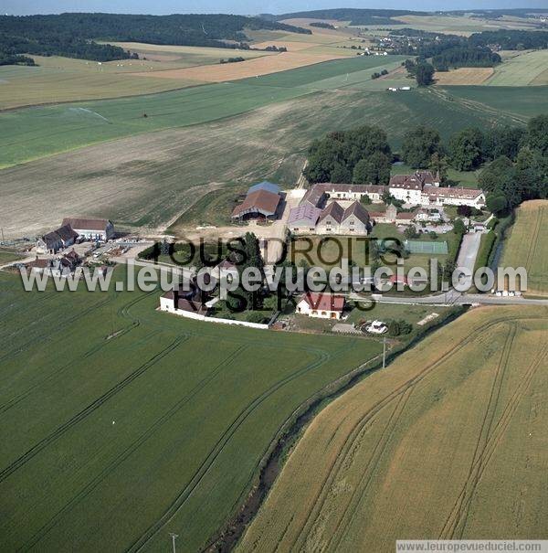 Photo aérienne de La Chapelle-sur-Oreuse