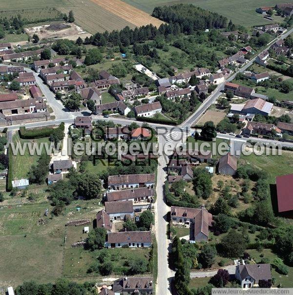 Photo aérienne de La Postolle