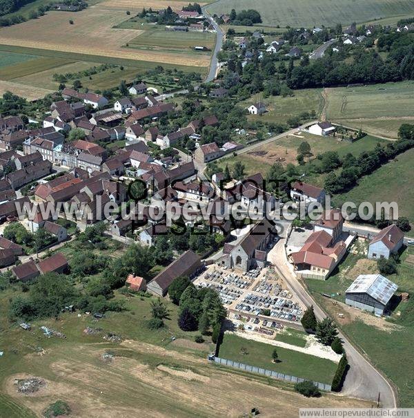 Photo aérienne de Les Bordes