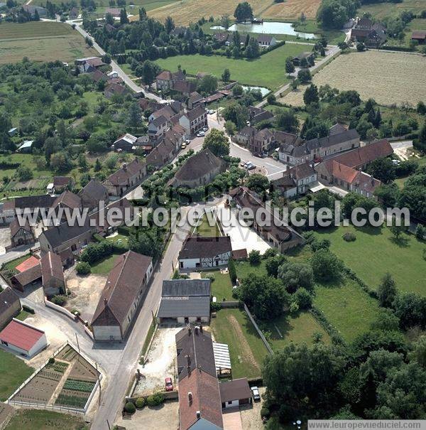 Photo aérienne de Les Ormes