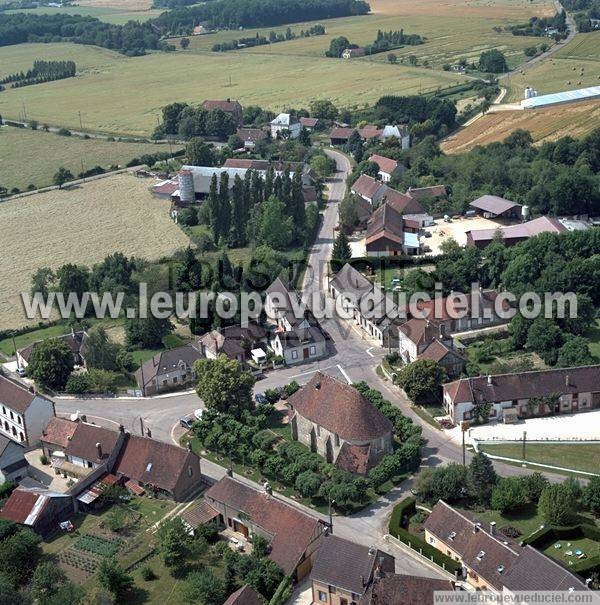 Photo aérienne de Les Ormes