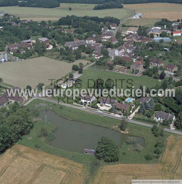 Photo aérienne de Les Ormes