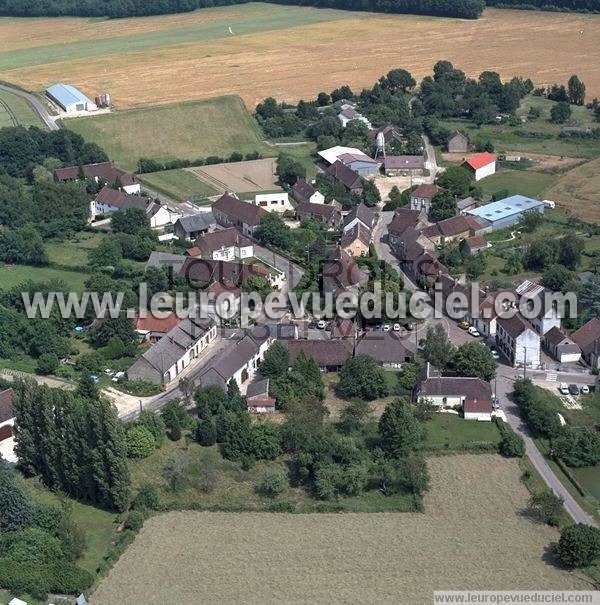 Photo aérienne de Les Ormes