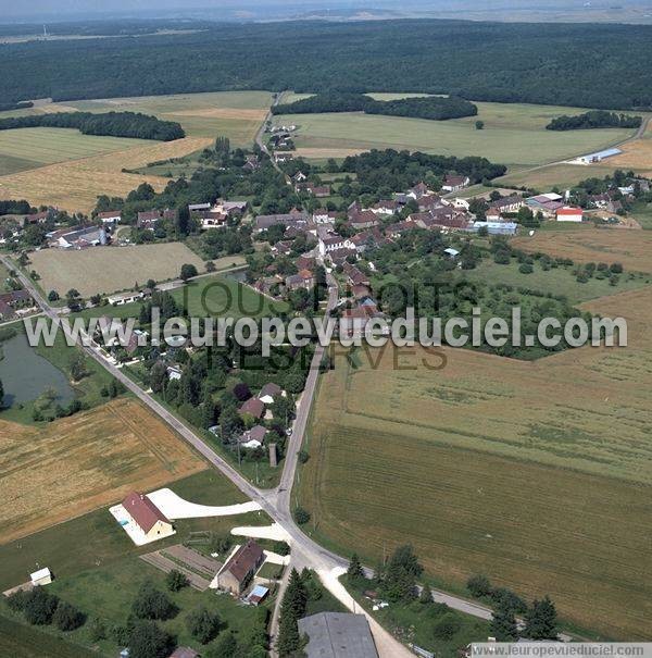 Photo aérienne de Les Ormes