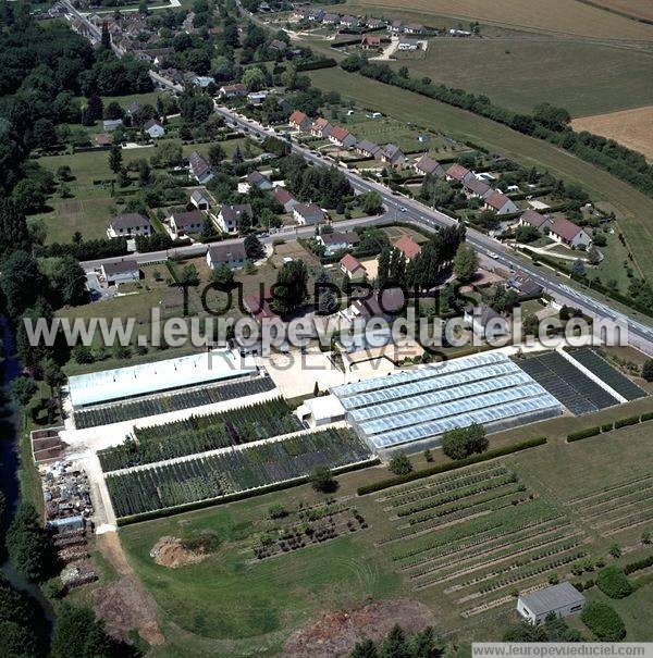 Photo aérienne de Malay-le-Petit