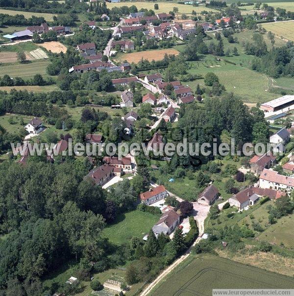 Photo aérienne de Merry-la-Valle