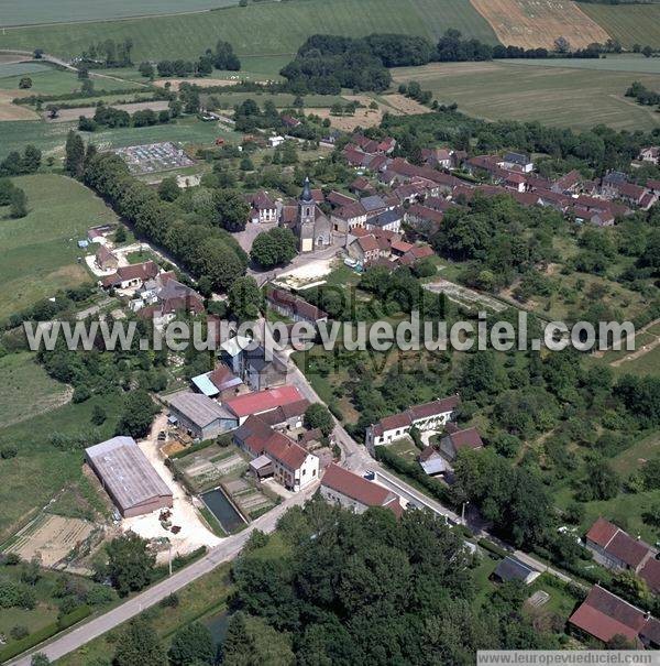 Photo aérienne de Merry-la-Valle