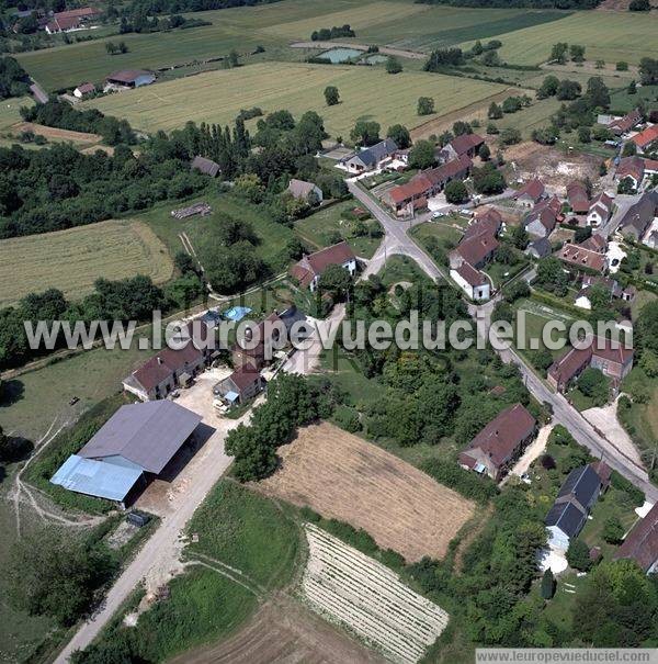 Photo aérienne de Merry-la-Valle