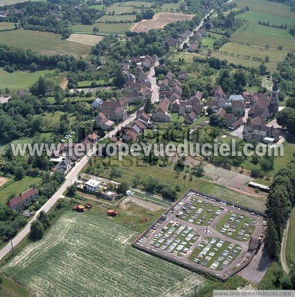 Photo aérienne de Merry-la-Valle