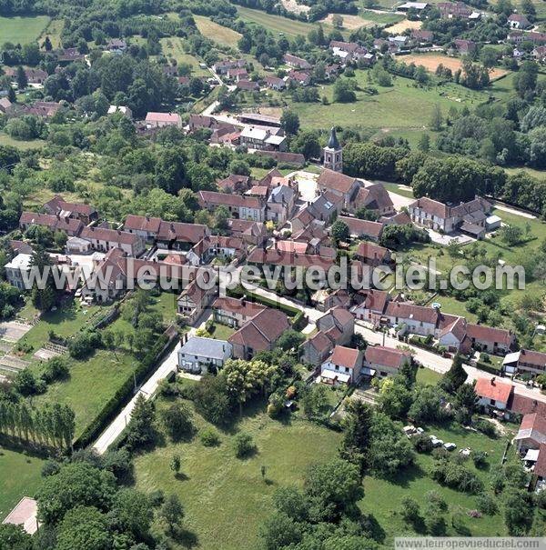 Photo aérienne de Merry-la-Vallée