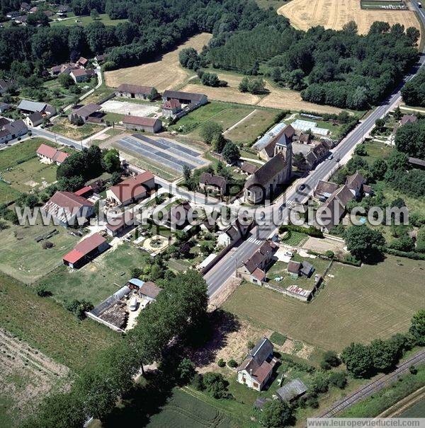 Photo aérienne de Molinons