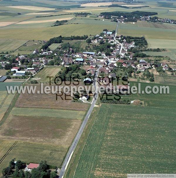 Photo aérienne de Pailly