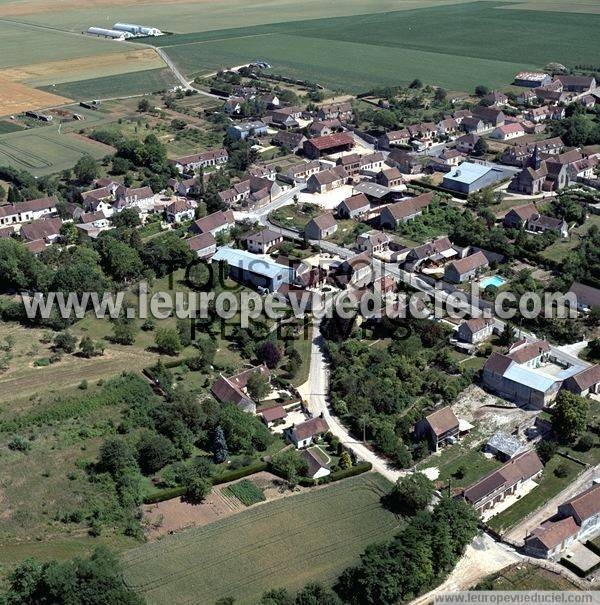 Photo aérienne de Pailly