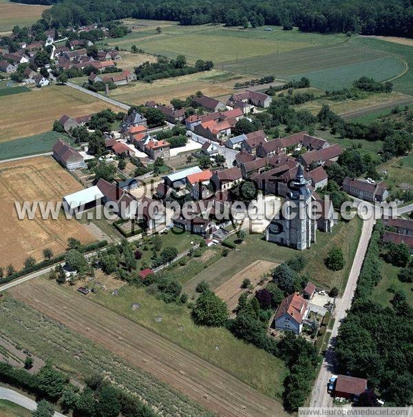 Photo aérienne de Poilly-sur-Tholon