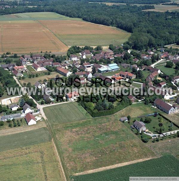 Photo aérienne de Poilly-sur-Tholon