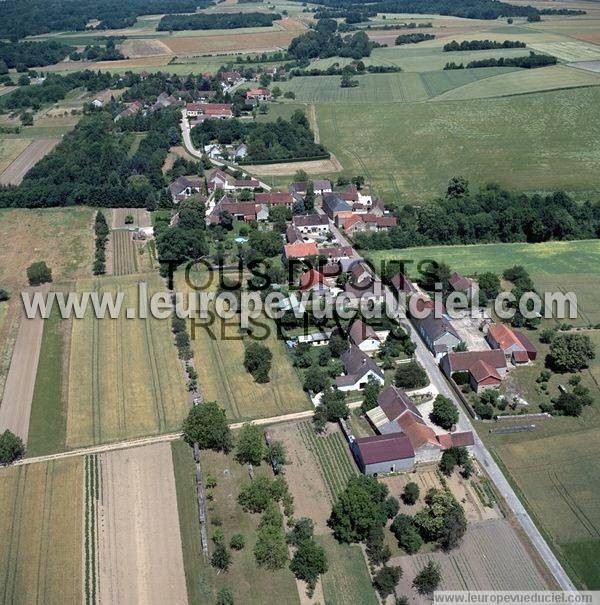 Photo aérienne de Poilly-sur-Tholon