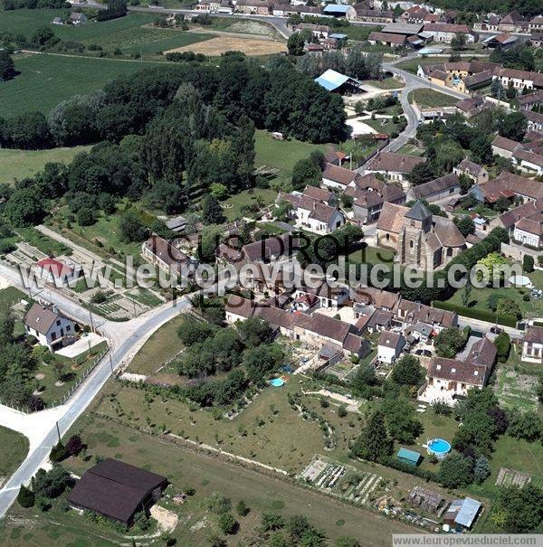 Photo aérienne de Pont-sur-Vanne