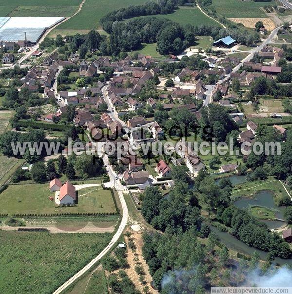 Photo aérienne de Pont-sur-Vanne