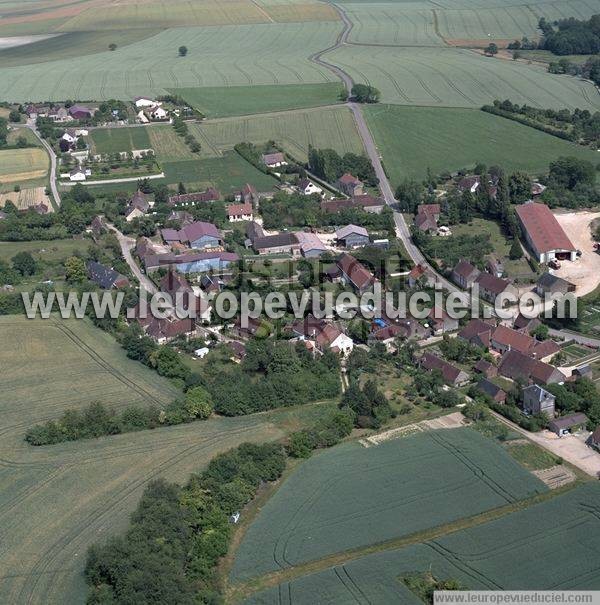 Photo aérienne de Saint-Aubin-Chteau-Neuf