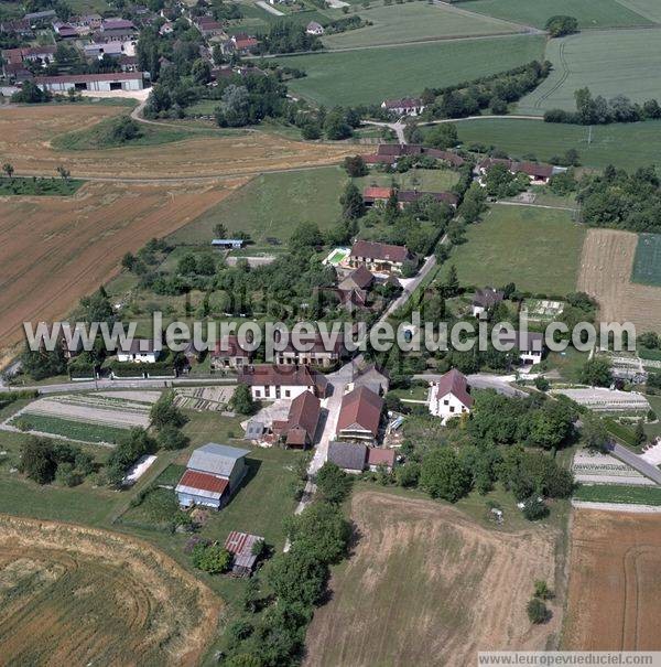 Photo aérienne de Saint-Aubin-Chteau-Neuf