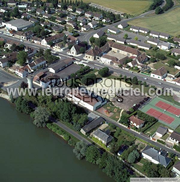 Photo aérienne de Saint-Denis