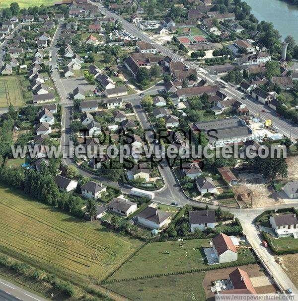 Photo aérienne de Saint-Denis