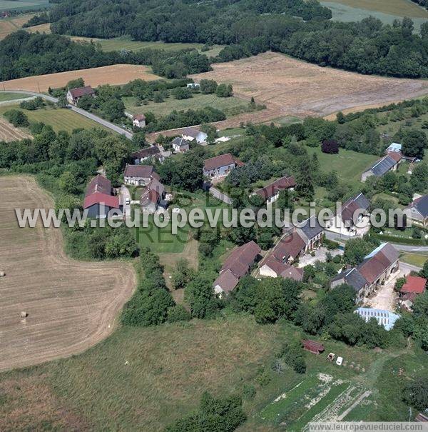 Photo aérienne de Saint-Martin-sur-Ocre