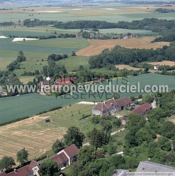 Photo aérienne de Saint-Martin-sur-Ocre