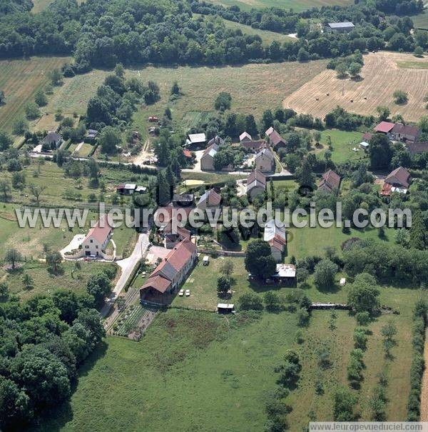 Photo aérienne de Saint-Martin-sur-Ocre