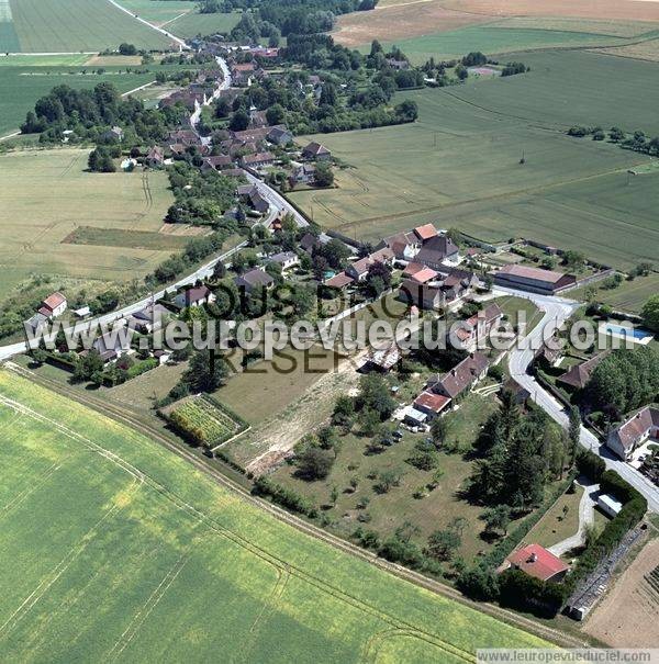 Photo aérienne de Saint-Maurice-aux-Riches-Hommes