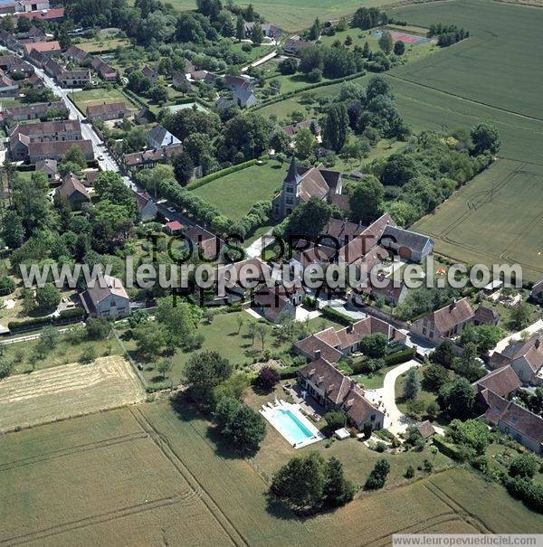 Photo aérienne de Saint-Maurice-aux-Riches-Hommes