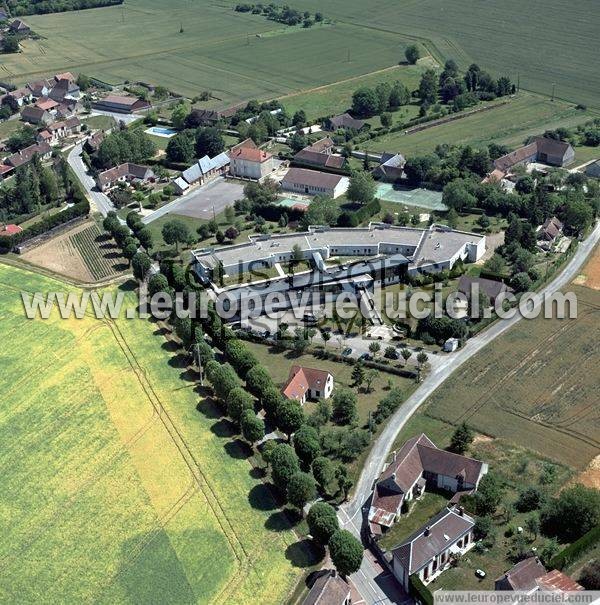 Photo aérienne de Saint-Maurice-aux-Riches-Hommes