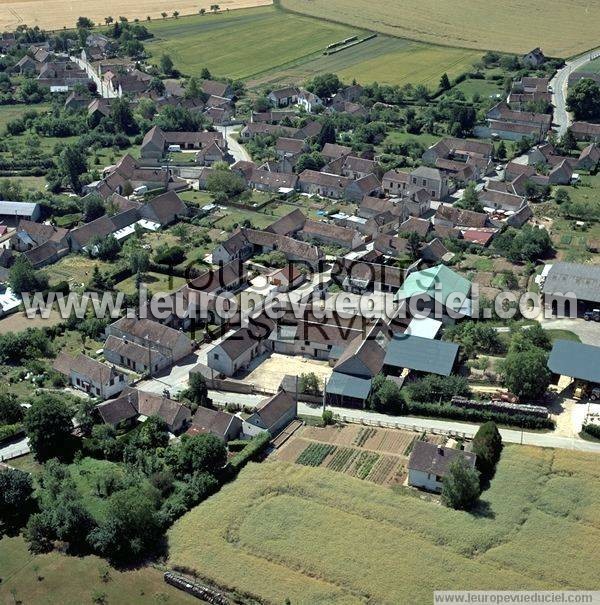 Photo aérienne de Saint-Maurice-aux-Riches-Hommes