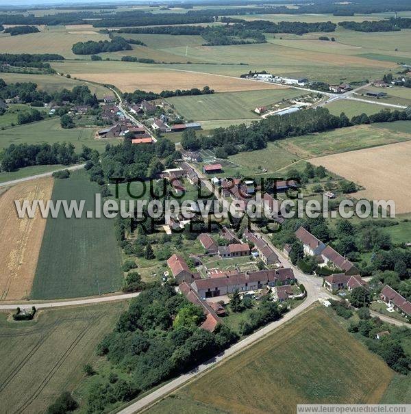 Photo aérienne de Saint-Romain-le-Preux