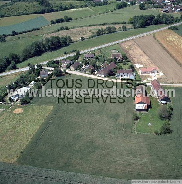 Photo aérienne de Saint-Romain-le-Preux