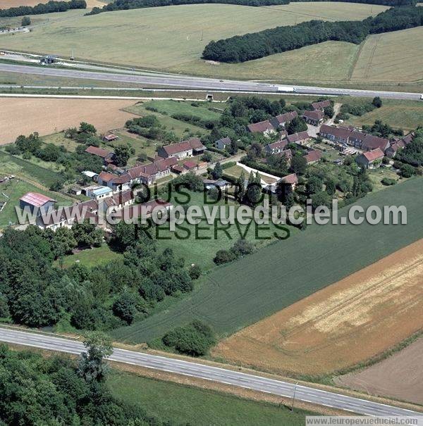 Photo aérienne de Saint-Romain-le-Preux