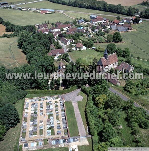 Photo aérienne de Saint-Romain-le-Preux