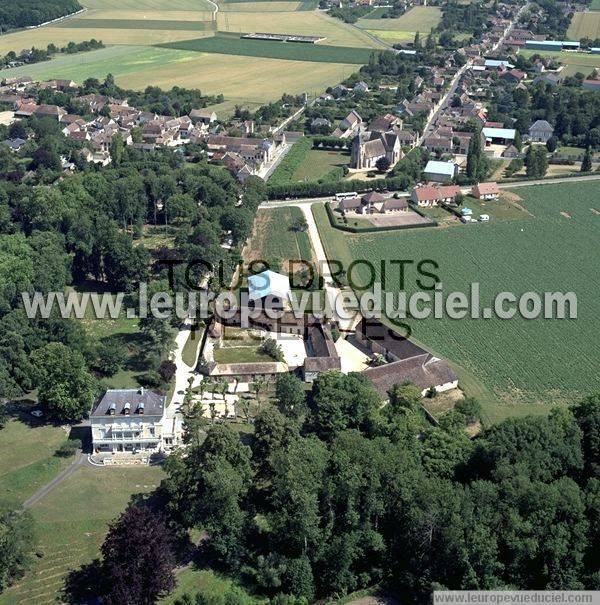 Photo aérienne de Serbonnes